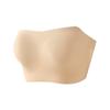 Liquid Foundation Invisible Strapless Women's Inner Tube Top Seamless Summer Thin Large Size Bra Gather