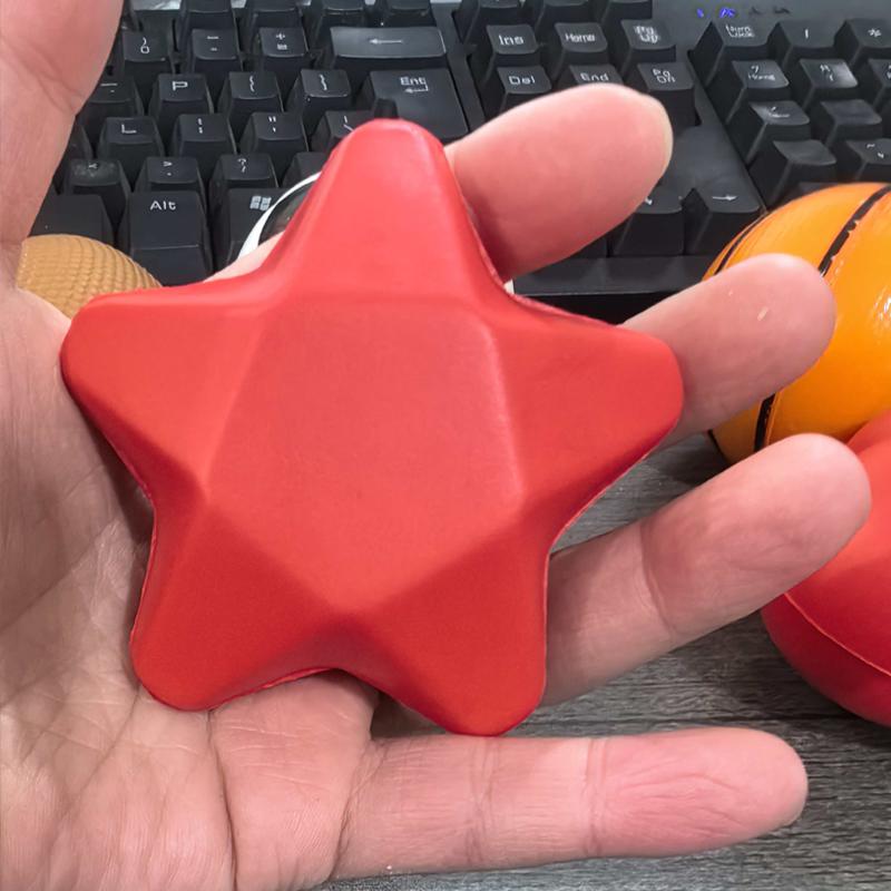 Piłeczki Antystresowe Hurtowo Miękka Gąbka Ściskanie Fidget Toys Dla Dzieci Chłopców Dziewcząt Dorosłych Ulgę w Stresie Relaksujące Gadżety Upominki na Imprezę Prezenty