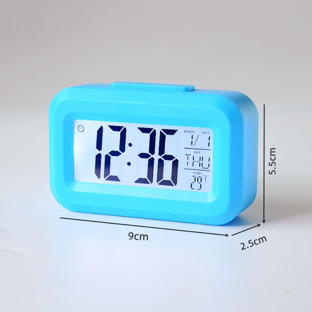 Snooze LED Clocks Mini Electronic Alarm Clock Portable Digital Alarm Clock For Student