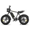 ENGWE M20 Single Battery Electric Bike 750W High-Power Motor 48V 13AH Rechargeable Battery Ideal for Urban Commute & Hilly Roads