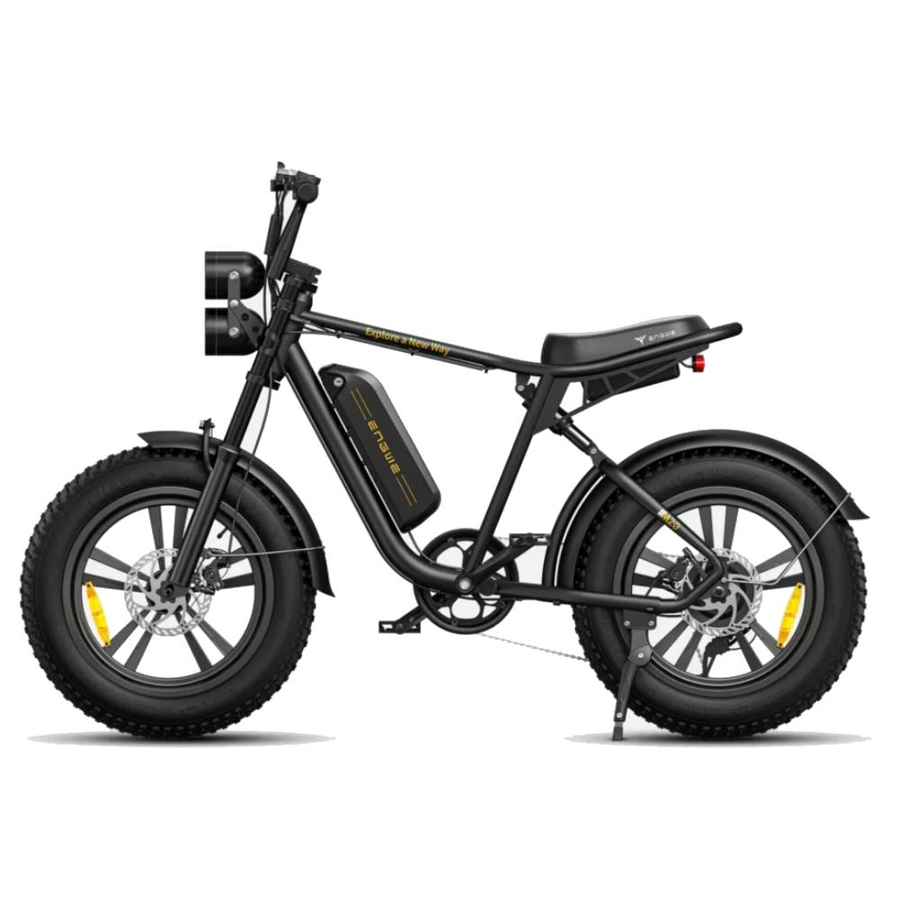 ENGWE M20 Single Battery Electric Bike 750W High-Power Motor 48V 13AH Rechargeable Battery Ideal for Urban Commute & Hilly Roads