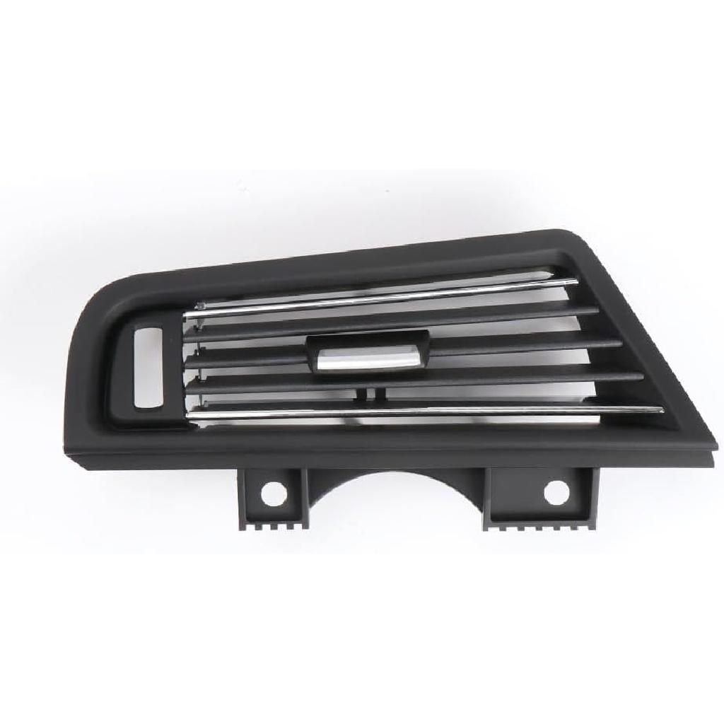 Right Hand Driver Center Console Fresh Air Conditioning AC Vent Grille Outlet With Chrome/Fit For BMW F10 F11 5 Series 64229166888(Right With Chrome)