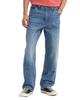 568 Loose Straight Jeans Men's Double Knee Pants US W28 L32 A7367-0003