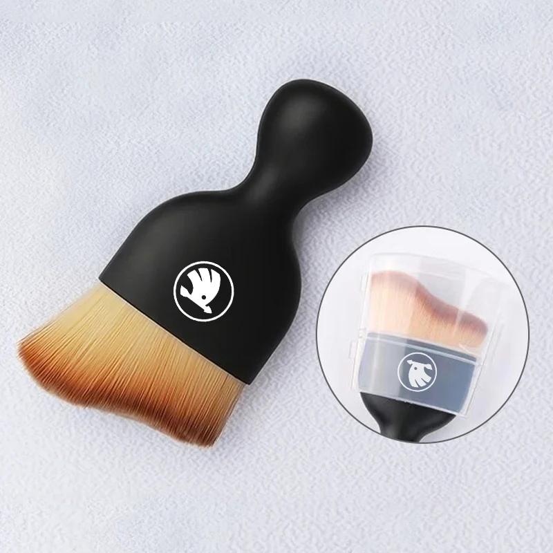 

Car Dust Sweeping Soft Brush Car Washing Gap Dust Cleaning Tool For Skoda Kodiaq Fabia Superb Yeti Octavia Rapid Kamiq Karoq Vrs 1Pcs-1