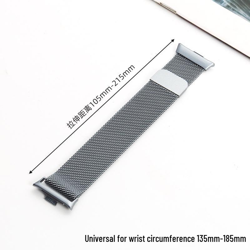 Milan Magnetic Strap for Xiaomi Band 9/8 Pro, Redmi Watch 4/5