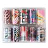 Transfer Foil 10 Pieces Each 100 Cm Xkz 33-35