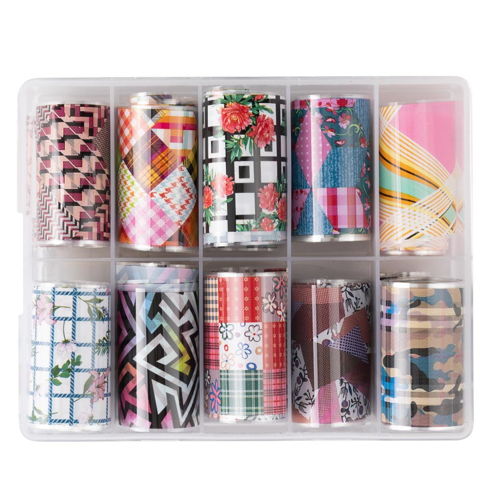 Transfer Foil 10 Pieces Each 100 Cm Xkz 33-35
