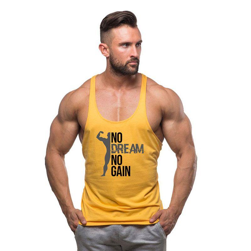 Versatile Men's Sleeveless Fitness Vest With Breathable Stretch For All Activities