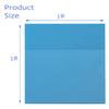 YUBX Transparent Sticky 6 50 Sheets X 6 Stylish Macaron for Document Annotations Notes, Colors, Booklets, Colors, Writable, Semi-Transparent,