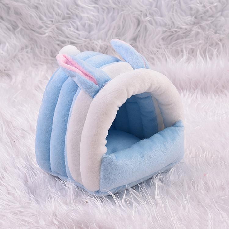 Small Animal Warm House Cozy Cave Hamster Guinea Pig Bed House Cage Accessories