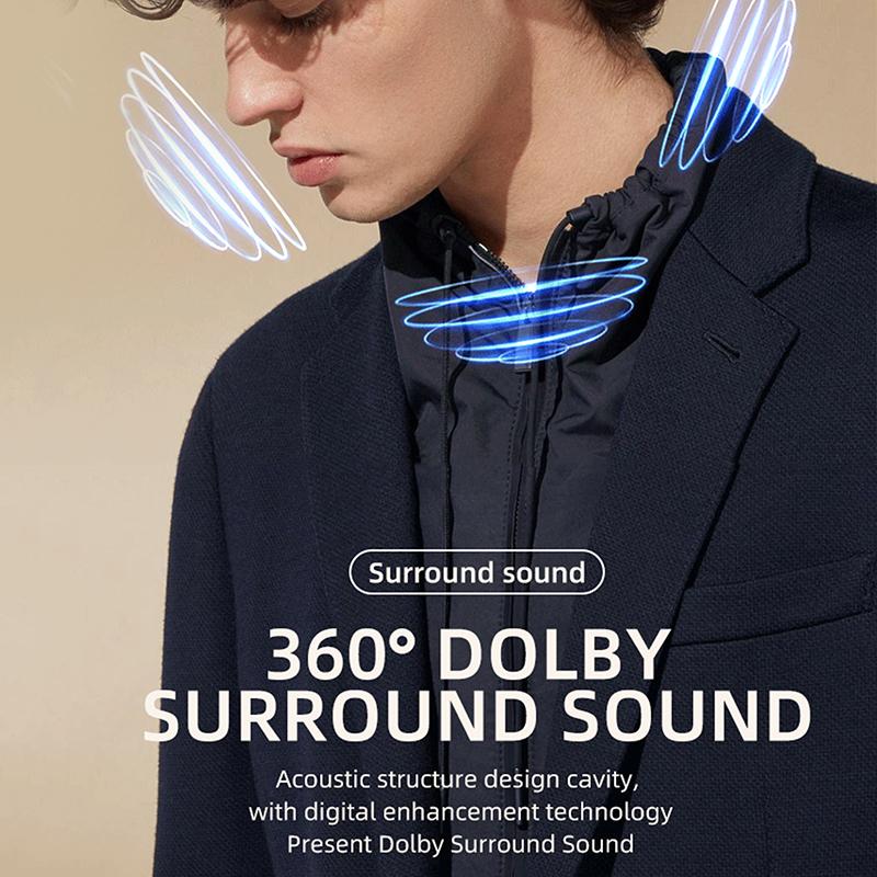 The  Air7 Ear Clip Bluetooth Headset High-Power Single-Ear Wireless Gaming Headset The Ear Concept Bone Conduction