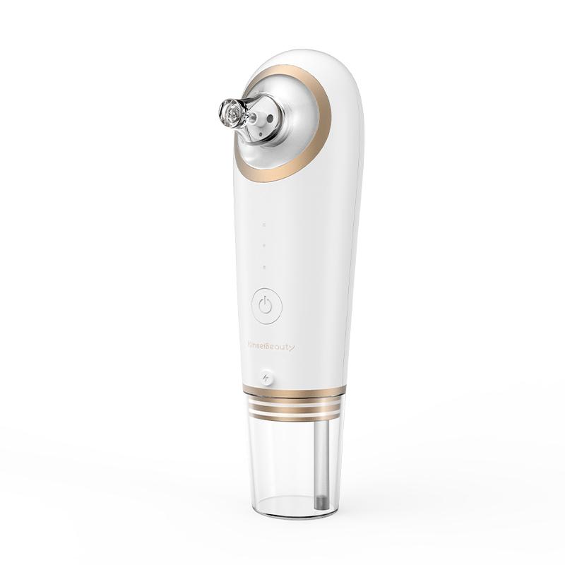 Eletric Skin Cleanser Vatten Syre Vakuum Facial Pore Hud Care Pormaskar Ta bort sug USB Uppladdningsbart verktyg för djuprengöring