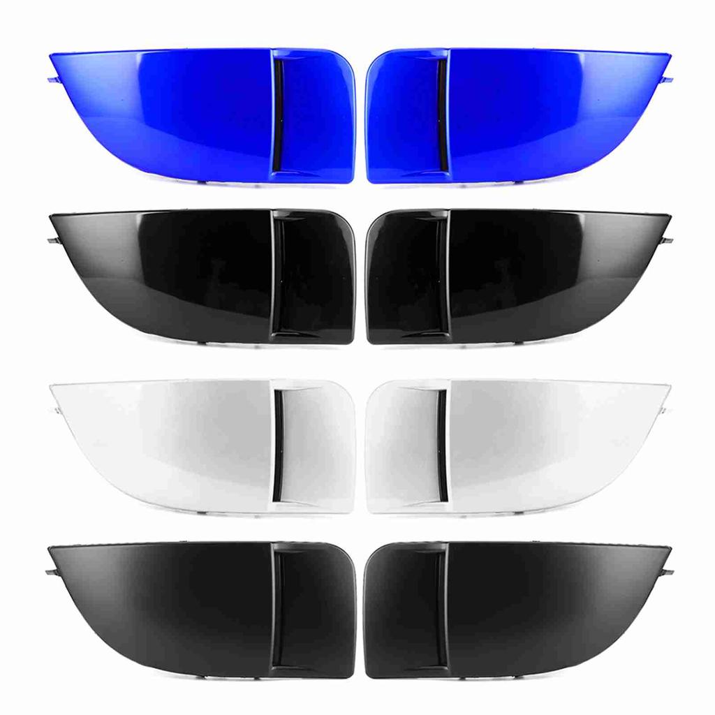 2Pcs Car Fog Lamp Bezel Front Fog Light Cover Fog Light Cover Front Fog Light Bezel Lamp Cover for Subaru Impreza STI WRX 04-05