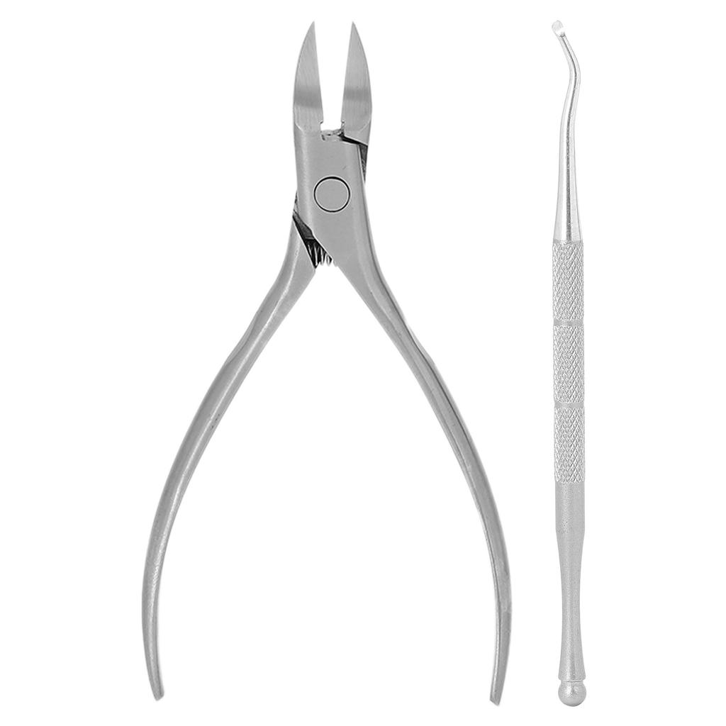 Cuticle Trimmer Nipper Toe Nail Clipper Pedicure Remover Tools for Ingrown Toenail