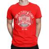 Save The Clock Tower Back To The Future T-Shirt Men Amazing 100% Cotton Tee Shirt Crewneck Short Sleeve T Shirts Summer Tops