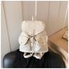 Schoolbag College Wind Star Canvas Backpack Women's 1011 New Trendy Fashion Korean Backpack Student Casual School Bag