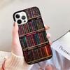 Read Books illustration Phone Case for iPhone 17 Air 16 16e 15 Plus for Apple 13 11 12 14 Pro Max Cover coque fundas