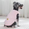 Liebesdruck Haustierweste Jacke Niedliches Kostüm Welpenoutfits Fleece Hundekleidung Für Kleine Mittlere Hunde