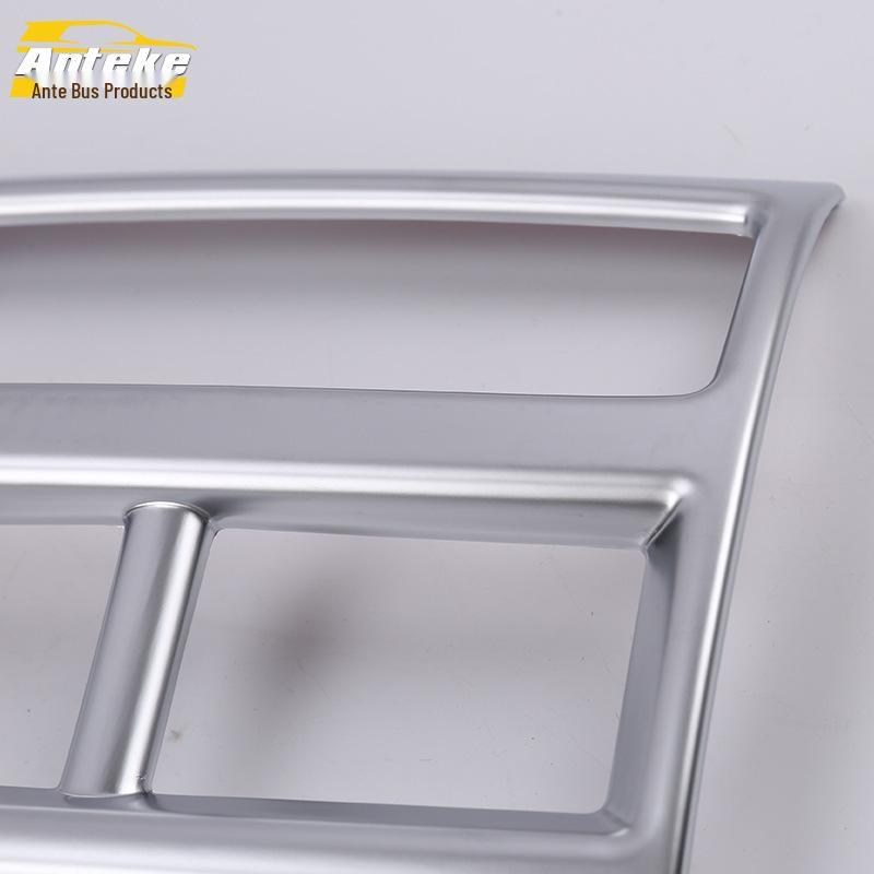 Compatible with 16 XT5 Models: Rear Air Outlet Decorative Frame & Anti-Kick Pad Sticker.