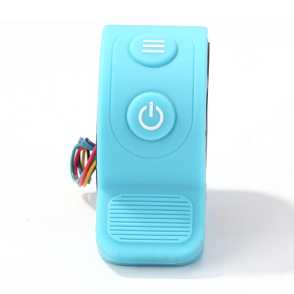 Electric Scooter Bicycle Accelerator for HX X7 Speed Controller Switch E-Scooter E-Bike Accessories Sky Blue/Red