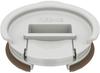 Vacuum Insulated Tumbler Light Gray Lid Lid, (JDE LGY)