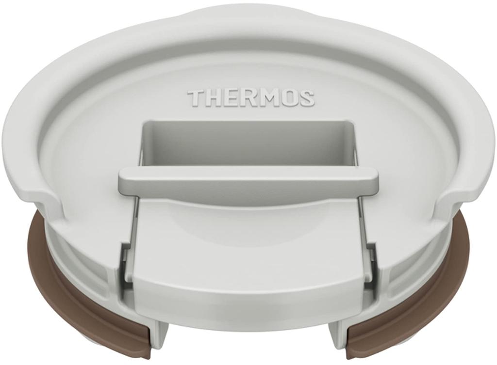 Thermos Vacuum Insulated Tumbler Lid, Light Gray (JDE Lid LGY)