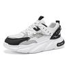 Men's Breathable Mesh Trendy Brand Versatile Sports Leisure Shoes Students Running Thick Soled Height Increasing White Dad