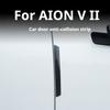 Fit For AION V II Car Door Anti Collision Strip Glue Drop Protection Rear View Mirror Modification Decorative
