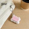 Sensory Toys for Focus And Calm 3D Printed Soap Fidget Keychain Creative Stress Relief Toy with Click Cute Embossed Sound Bags and Keys Portable