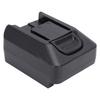Battery Adapter Fit for Fein Cordless Power Tools Drill Lithium Ion Battery Converter Black