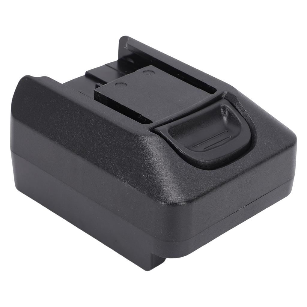 Battery Adapter Fit for Fein Cordless Power Tools Drill Lithium Ion Battery Converter Black
