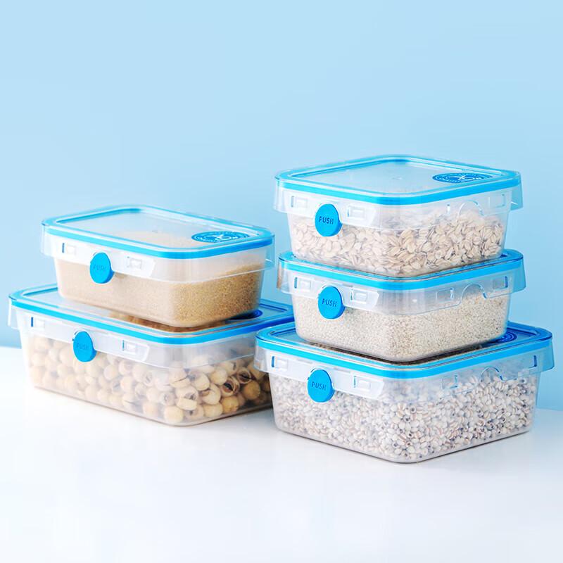 Chahua Rechteckiger Lebensmittelbehälter 1150ml