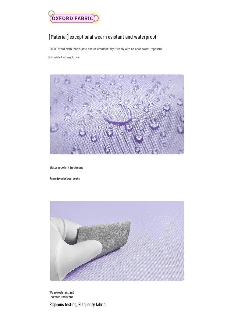 Lightweight Cute Backpack for Girls, Grades 1-6