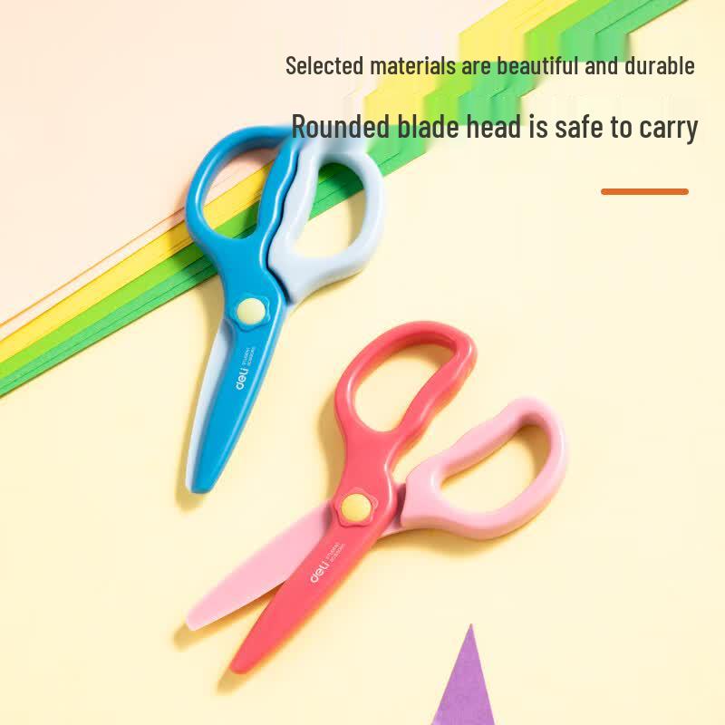 Deli Kids All-Resin Safety Scissors