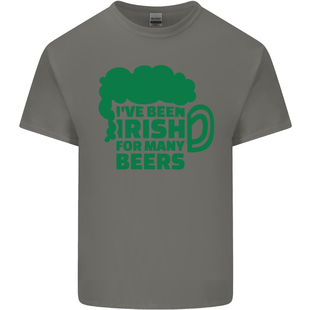 Been Irish for Unisexy Beers St Patricks Day Unisexs Light Cotton TShirt