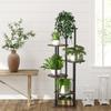 Flower Stand Metal Stand Standing Loft Plants Shelf 132 Cm [Kwietnik2]
