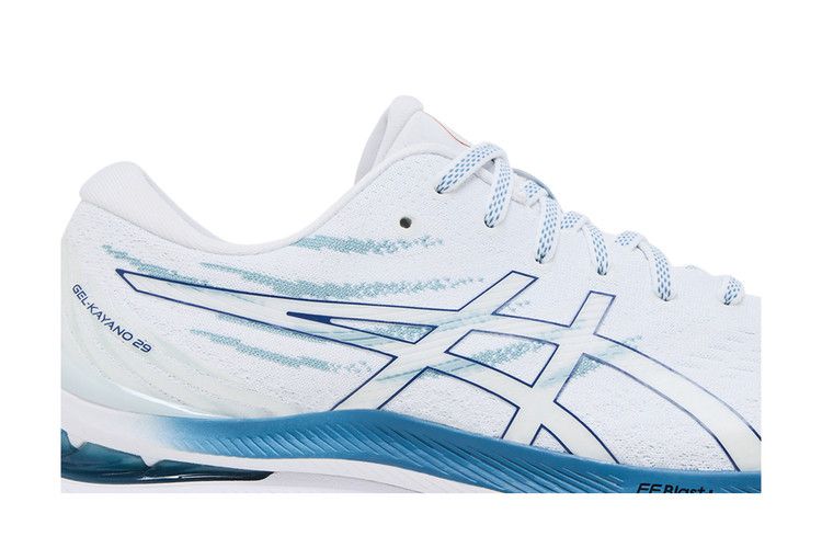 Asics Gel Kayano 29 'White Deep Ocean'