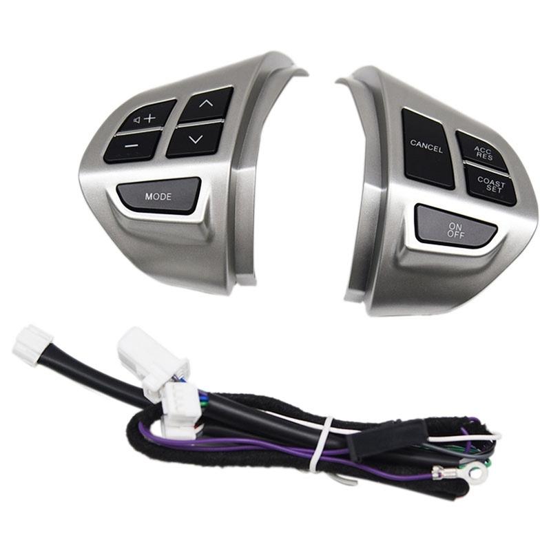 Car Steering Wheel Audio Control Switch For MITSUBISHI LANCER OUTLANDER ASX 2007 2008 2009 2010 2011