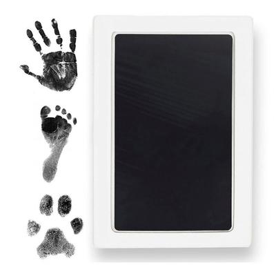 Handprint Ink Pad Paw Print Kit Stamp Pad for Newborn Baby Handprint Footprint Pet Paw Nose Impression Pet Memory Paw Prints