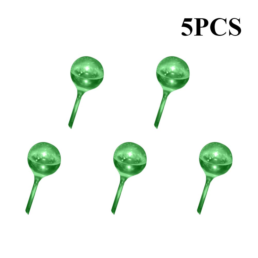 1-5 Plant Self Watering Ball Automatic Watering Device Clear Plastic Plant Water Bulbs Drip Irrigation System for Indoor Potted