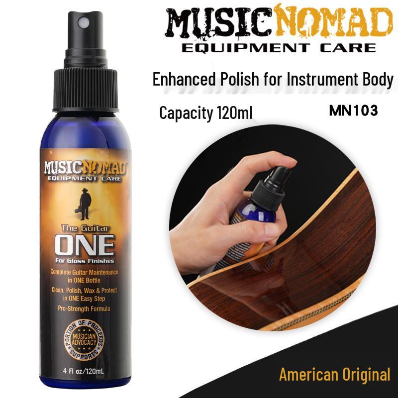 MusicNomad MN402 Guitar & Piano Polish Cleaner 60ml