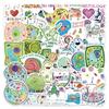 Cartoon Cute Biology Graffiti Sticker for Skateboard Fridge Phone Laptop Bike Manga Decals Waterproof DIY Gifts