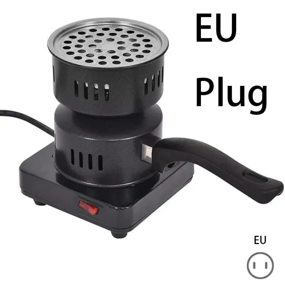 Portable Electric Stove 220V EU/UK Plug Charcoal Burner BBQ Party Tool Coal Heater  BBQ