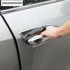 ABS Chrome / Carbon Fiber Door Handle Bowl Frame Decoration Cover Trim For Lexus UX 200 250H  - Car Accessories Exterior