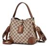 Bucket bag women's 2025 new high-end large-capacity women's handbag versatile shoulder messenger bag women's bag tide