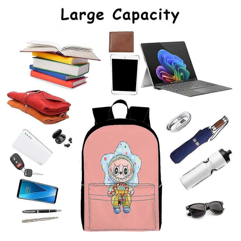 Backpack, with Multiple Organizational Compartments, Fits 15.6 Inch Notebook, for Travel, Teen, Business Work P1838