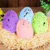 100pcs Colorful Mini Foam Easter Eggs Fake Bird Eggs DIY Happy Easter Decoration 2026 Home Party Decor Kids Gifts Favor