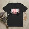 Warrior Hattori Hanzo Sword Sushi TShirt Unisex Japan Okinawa Leisure Cotton Tees O Neck Short Sleeve T Shirt Plus Size Clothes