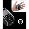 2PCS Rechargeable Led Car Door Welcome Logo Night Light LED Courtesy Laser Projector Ghost Shadow Lamp Car Accessories Kits