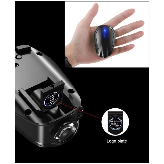 2PCS Rechargeable Led Car Door Welcome Logo Night Light LED Courtesy Laser Projector Ghost Shadow Lamp Car Accessories Kits